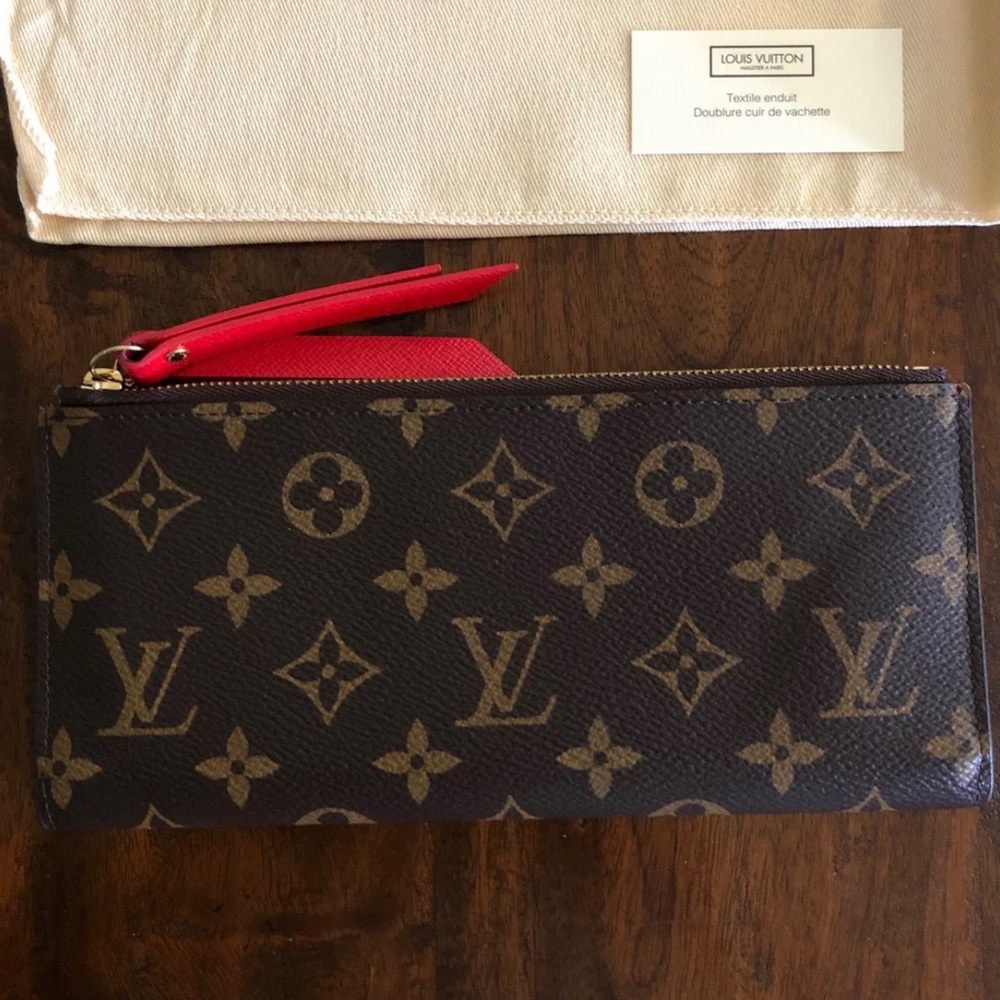 SOLD LV Wallet Adele Wallet in Monogram